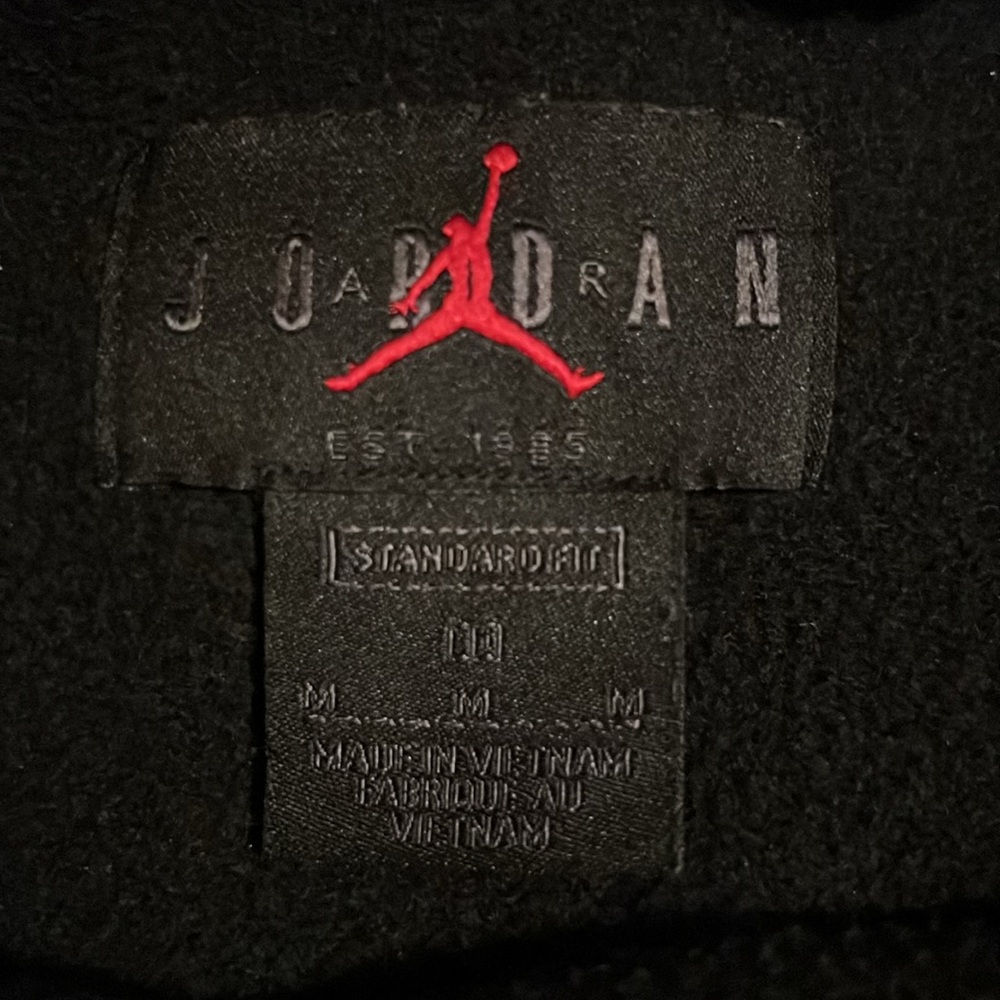 Jordan x PSG Hoodie Black Medium - Picture 5 of 5